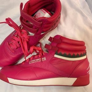 LIMITED EDITiON 30 anniv. Reebok classic hi-tops